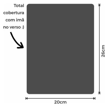 Ímã De Geladeira - Semanal Recado