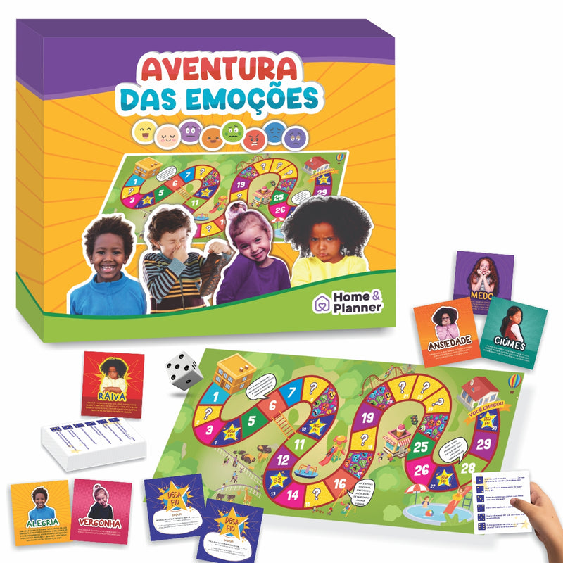 Jogo Aventura das Emoções