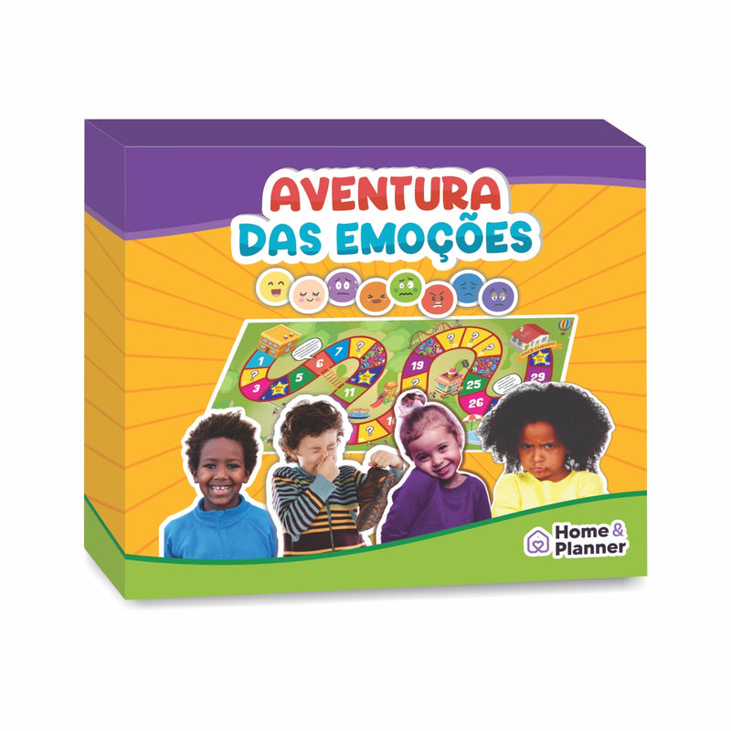 Jogo Aventura das Emoções