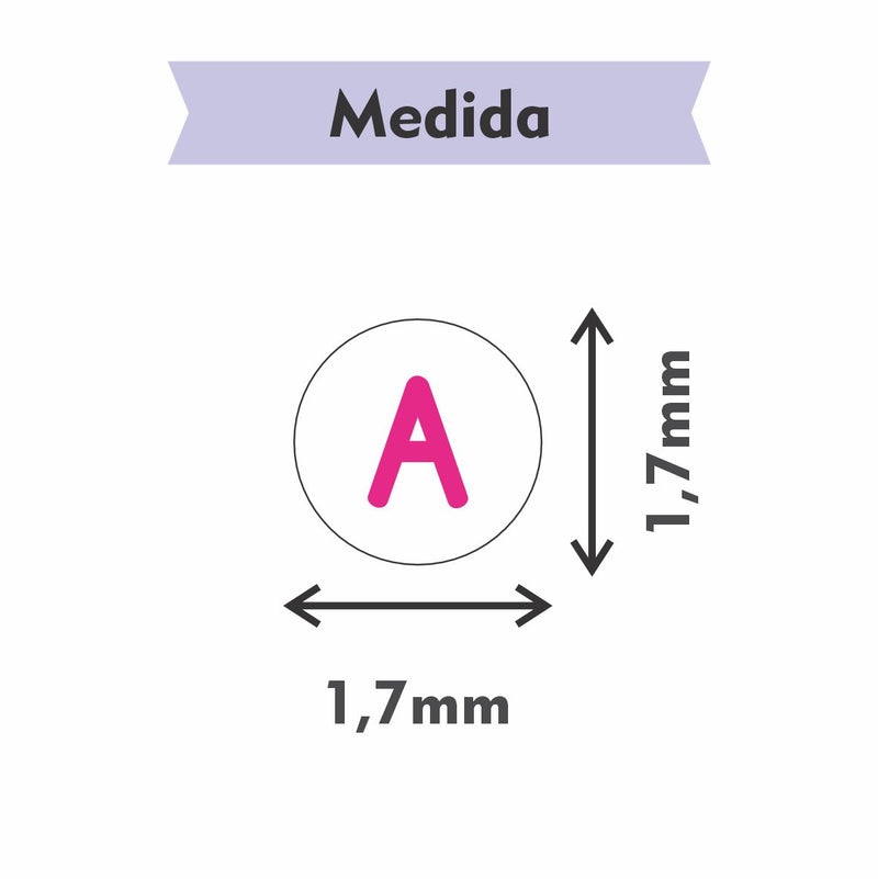 Apliques Alfabeto para Quadro Magnético