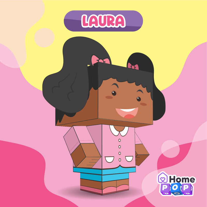 Home Pop | Menina - Laura