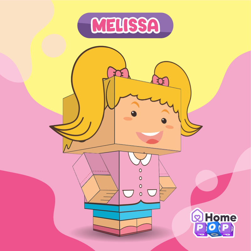 Home Pop | Menina - Melissa