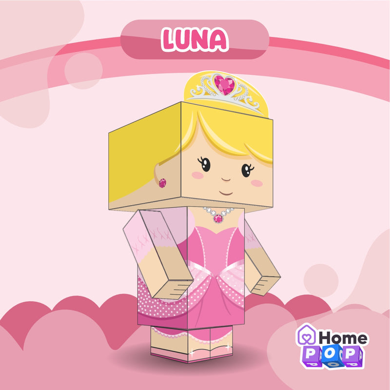 Home Pop | Princesa - Luna