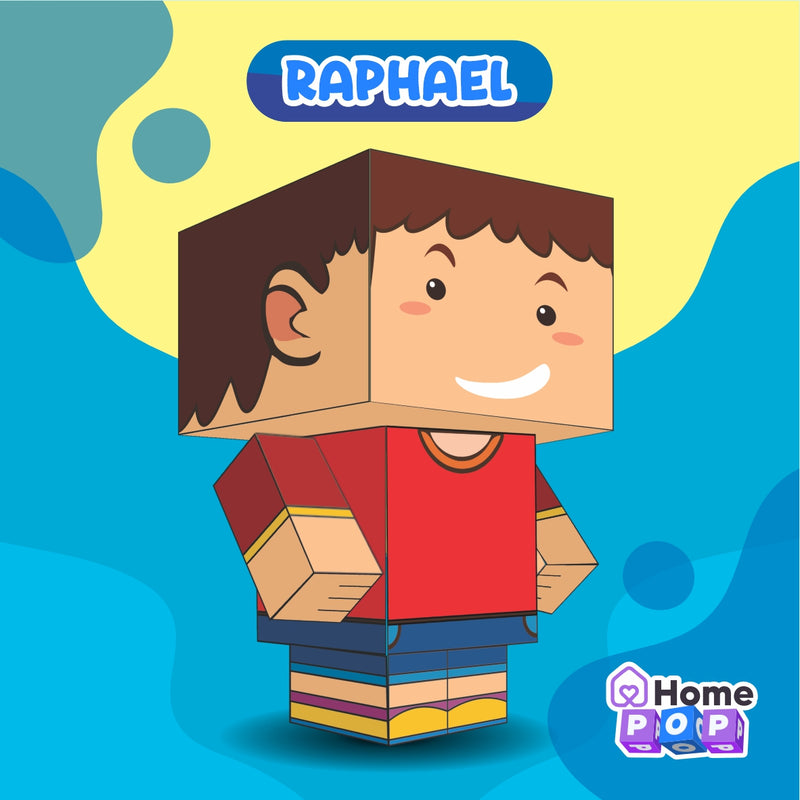 Home Pop | Menino - Raphael