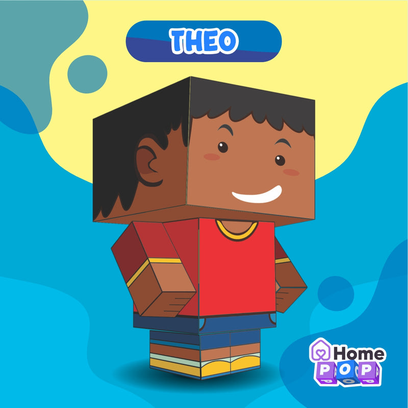 Home Pop | Menino - Theo